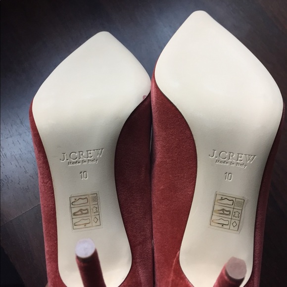 ***SOLD OUT*** J. Crew Elsie Pumps - Picture 7 of 8